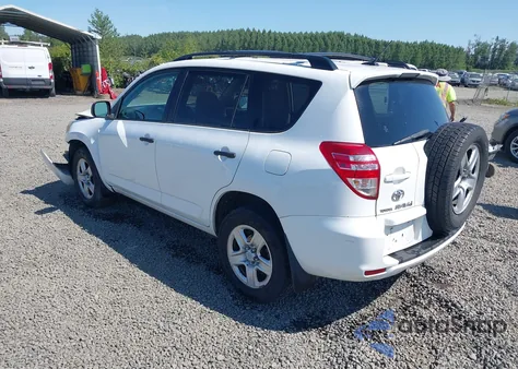 2009 Toyota Rav4 из США, поврежденный, VIN JTMBF33VX9D011626